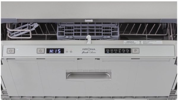 Компактная встраиваемая посудомоечная машина Krona HAVANA 55 CI - индикация работы: звуковая