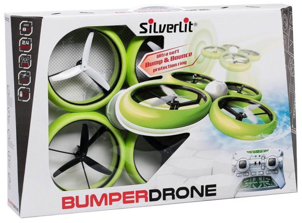 Квадрокоптер Silverlit Bumper Drone - тип комплектации: RTF