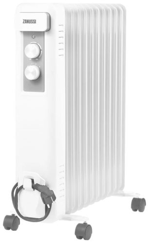 Масляный радиатор Zanussi ZOH/CS-11W - максимальная площадь обогрева: 27 кв.м