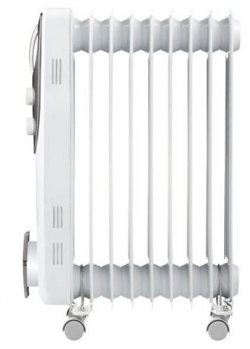 Масляный радиатор Zanussi ZOH/ES-09WN - мощность обогрева: 2000 Вт