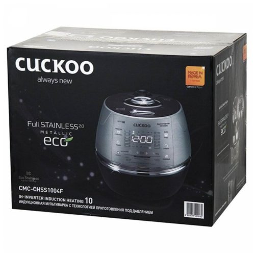 Мультиварка Cuckoo CMC-CHSS1004F - мощность: 740 Вт
