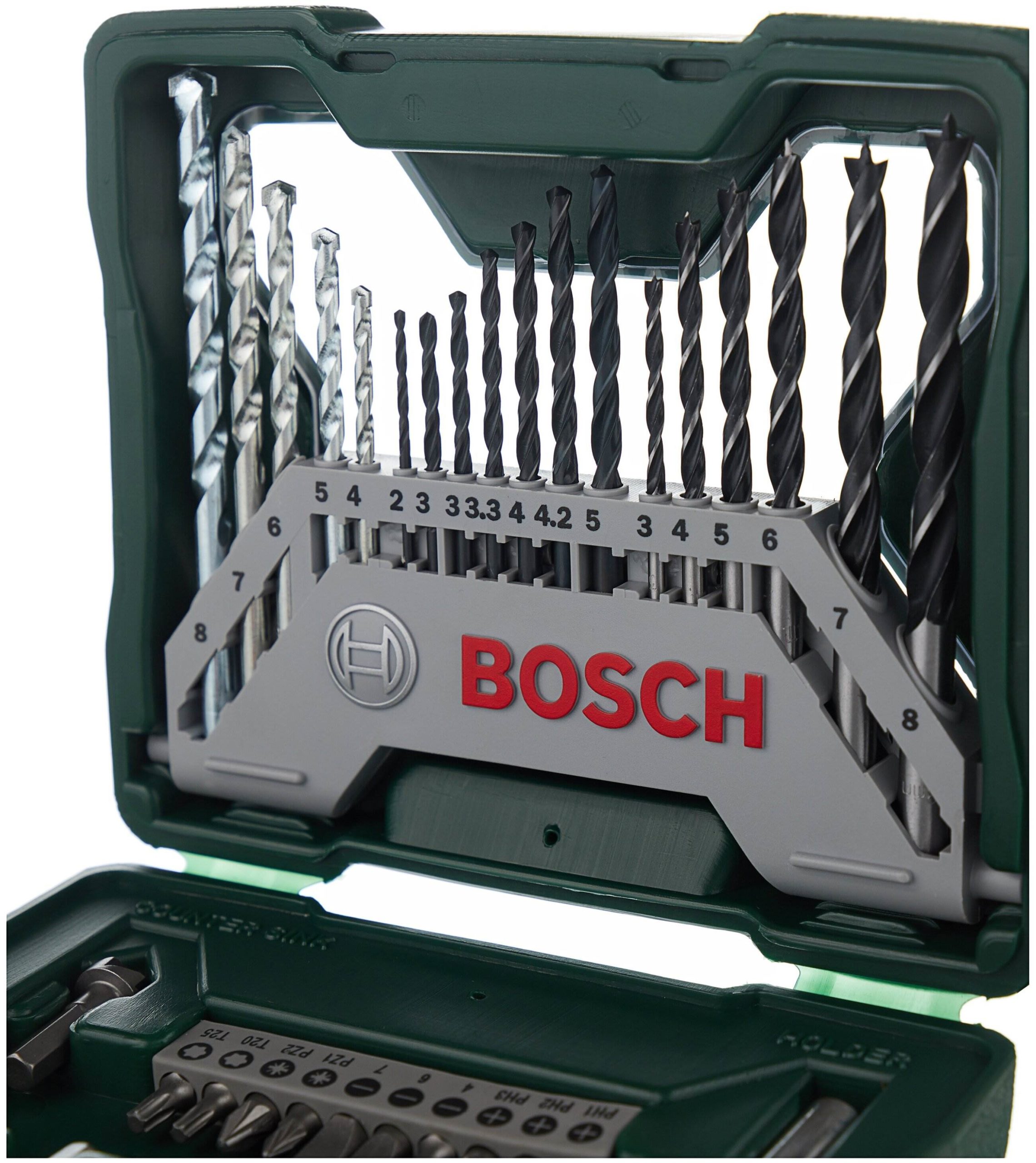 Набор бит и свёрл Bosch x-line 33 2.607.019.325