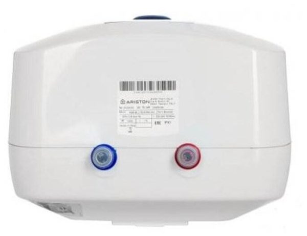 Накопительный электрический водонагреватель Ariston ABS BLU EVO RS 30 - максимальная температура воды: 75 °С