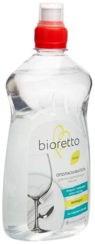 Ополаскиватель для посудомоечной машины Bioretto Bio - назначение: для придания блеска