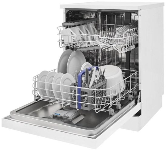 Посудомоечная машина Beko DFN05310W - число программ: 5, класс мойки: A
