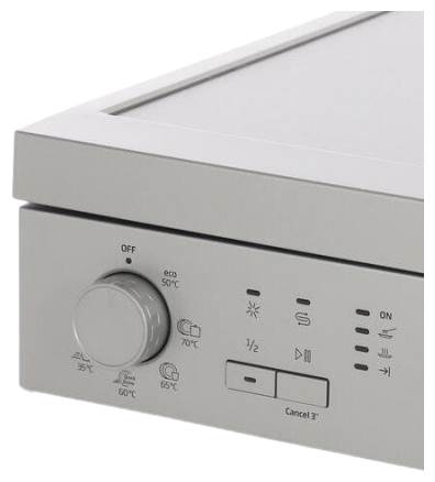 Посудомоечная машина Beko DFN 05W13 S - число программ: 5, класс мойки: A