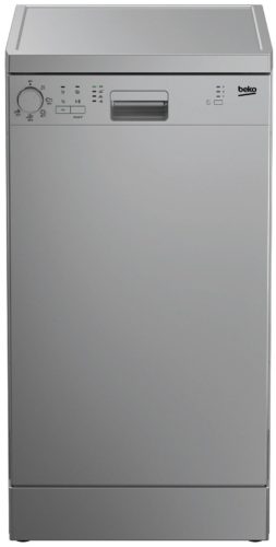 Посудомоечная машина Beko DFS 05W13 S - тип: узкая