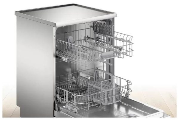 Посудомоечная машина Bosch SMS25AI01R - индикация работы: нет