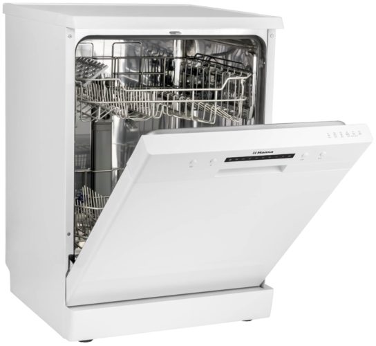 Посудомоечная машина Hansa ZWM616WH - вместимость: 12 комплектов