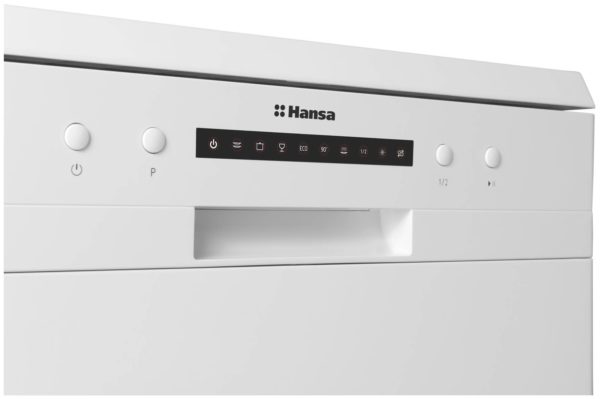 Посудомоечная машина Hansa ZWM616WH - индикация работы: звуковая
