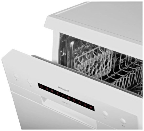 Посудомоечная машина Weissgauff DW 4012 - индикация работы: звуковая