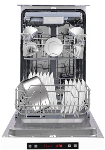 Посудомоечная машина Weissgauff DW 4035 - третий уровень загрузки: есть