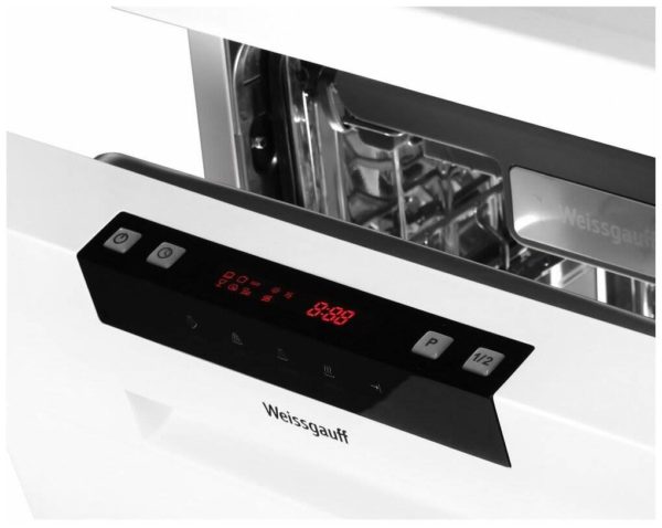 Посудомоечная машина Weissgauff DW 4035 - тип сушки: конденсационная