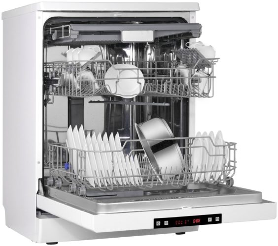 Посудомоечная машина Weissgauff DW 6035 - число программ: 6, класс мойки: A