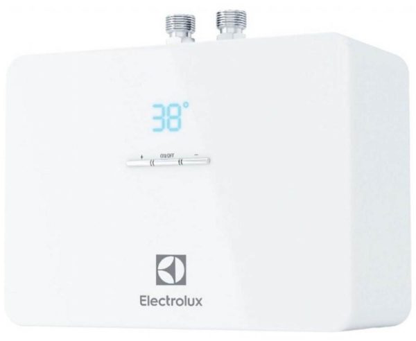 Проточный электрический водонагреватель Electrolux NPX6 Aquatronic Digital 2.0 - максимальная температура воды: 50 °С