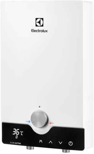 Проточный электрический водонагреватель Electrolux NPX 8 Flow Active 2.0 - потребляемая мощность: 8800 Вт