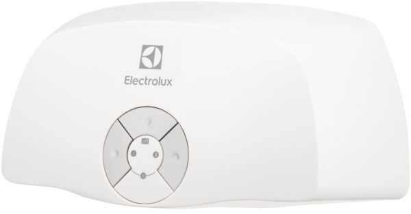 Проточный электрический водонагреватель Electrolux Smartfix 2.0 6.5 TS, душ+кран - потребляемая мощность: 6500 Вт