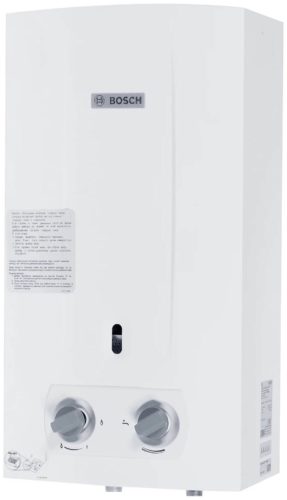 Проточный газовый водонагреватель Bosch W 10 KB - потребляемая мощность: 20 Вт
