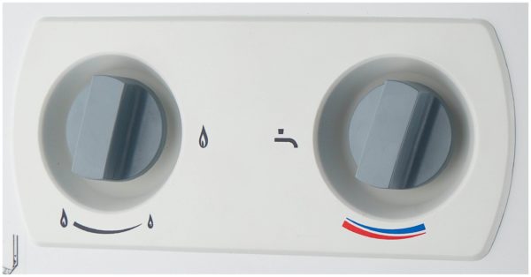 Проточный газовый водонагреватель Bosch W 10 KB - максимальная температура воды: 60 °С