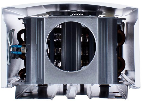 Проточный газовый водонагреватель Bosch W 10 KB - управление: механическое