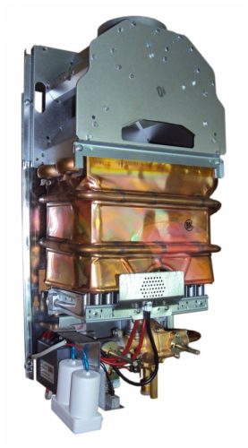 Проточный газовый водонагреватель Bosch W 10 KB - системы защиты: газ-контроль, от перегрева