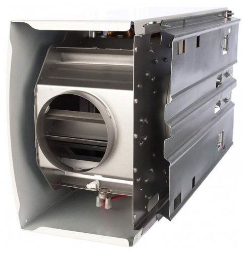Проточный газовый водонагреватель Bosch WR 10-2P23 - системы защиты: газ-контроль, от перегрева
