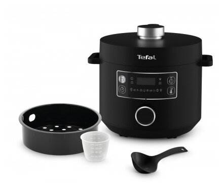 Скороварка/мультиварка Tefal Turbo Cuisine CY753832 - особенности: 3D нагрев, отложеный старт, поддержание тепла