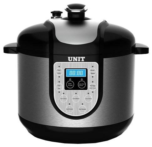 Скороварка/мультиварка UNIT USP-1095D - чаша: 6 л с керамическим покрытием