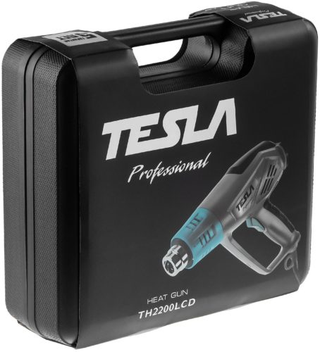 Строительный фен Tesla TH2200LCD, 2200 Вт