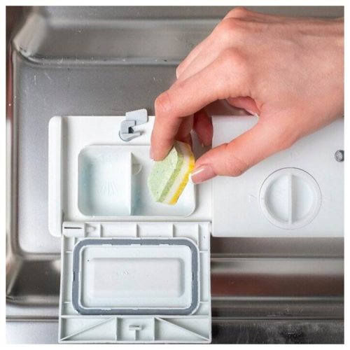 Таблетки для посудомоечной машины Synergetic Эко биоразлагаемые