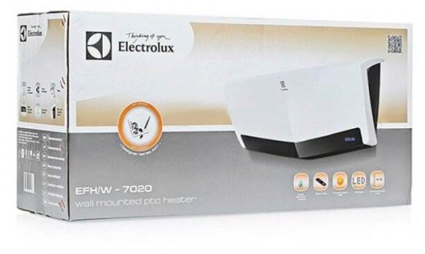 Тепловентилятор Electrolux EFH/W-7020 - количество режимов работы: 2