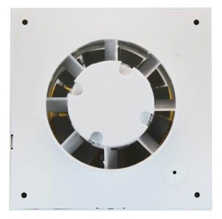 Вентилятор вытяжной Soler & Palau SILENT-100 CRZ DESIGN 8 Вт - материал передней панели: пластик