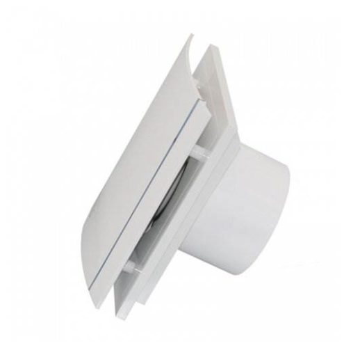 Вентилятор вытяжной Soler & Palau SILENT-100 CZ DESIGN 8 Вт - материал передней панели: пластик