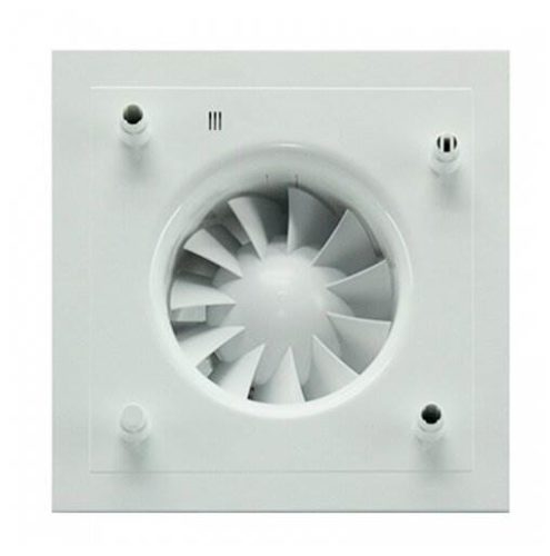 Вентилятор вытяжной Soler & Palau SILENT-100 CZ DESIGN 8 Вт - установочный диаметр 100 мм