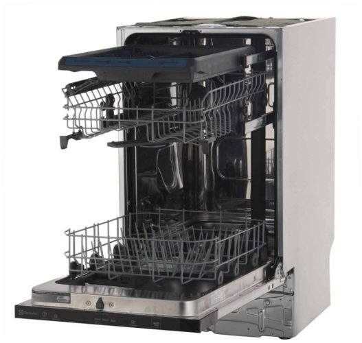 Встраиваемая посудомоечная машина Electrolux EEM 923100 L - вместимость: 10 комплектов