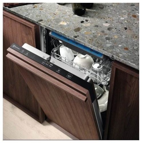 Встраиваемая посудомоечная машина Electrolux EEM 923100 L - третий уровень загрузки: есть