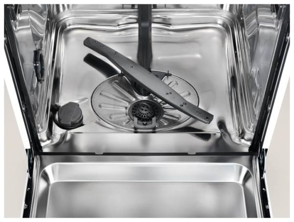 Встраиваемая посудомоечная машина Electrolux EEQ 947200 L - индикация работы: луч на полу