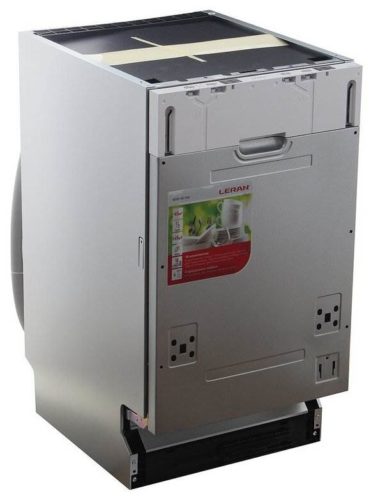 Встраиваемая посудомоечная машина Leran BDW 45-104 - ширина: 44.8 см