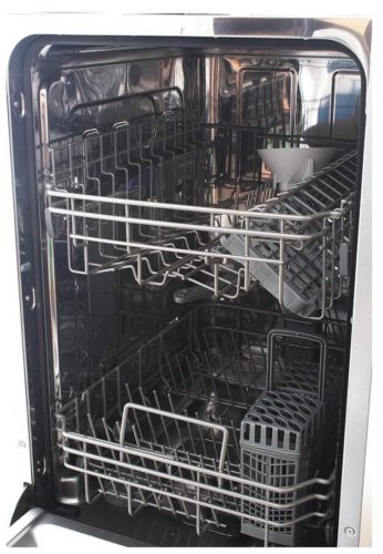 Встраиваемая посудомоечная машина Leran BDW 45-104 - число программ: 4, класс мойки: A
