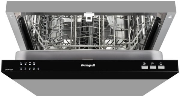 Встраиваемая посудомоечная машина Weissgauff BDW 4004 - ширина: 44.8 см
