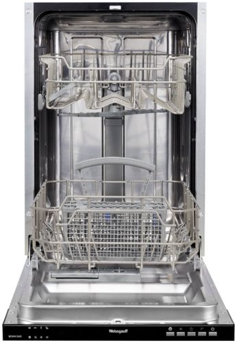 Встраиваемая посудомоечная машина Weissgauff BDW 4134 D - число программ: 4, класс мойки: A