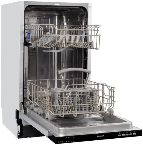 Встраиваемая посудомоечная машина Weissgauff BDW 4134 D - индикация работы: звуковая
