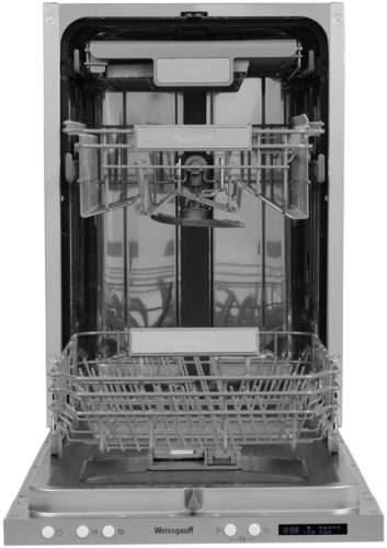 Встраиваемая посудомоечная машина Weissgauff BDW 4533 D - ширина: 44.8 см