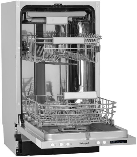 Встраиваемая посудомоечная машина Weissgauff BDW 4533 D - вместимость: 10 комплектов