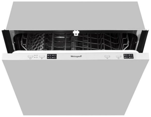 Встраиваемая посудомоечная машина Weissgauff BDW 6042 - число программ: 4, класс мойки: A