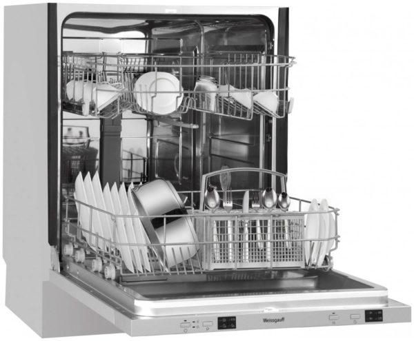 Встраиваемая посудомоечная машина Weissgauff BDW 6042 - защита: защита от протечек