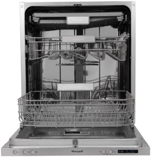 Встраиваемая посудомоечная машина Weissgauff BDW 6063 D - ширина: 59.8 см