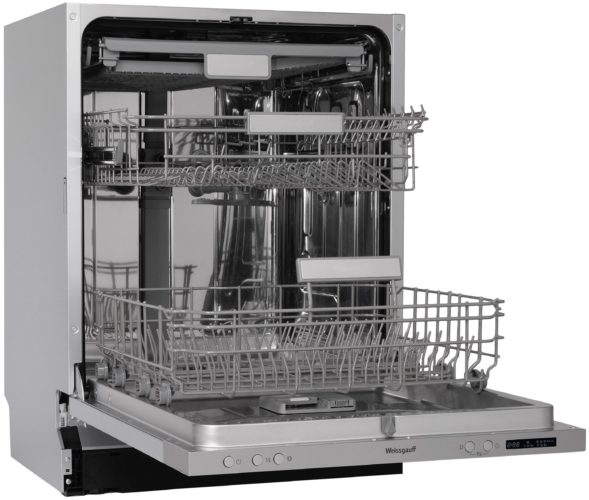 Встраиваемая посудомоечная машина Weissgauff BDW 6063 D - вместимость: 14 комплектов