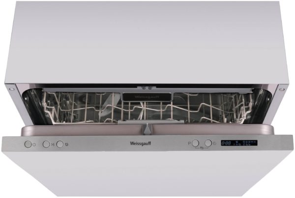 Встраиваемая посудомоечная машина Weissgauff BDW 6063 D - третий уровень загрузки: есть