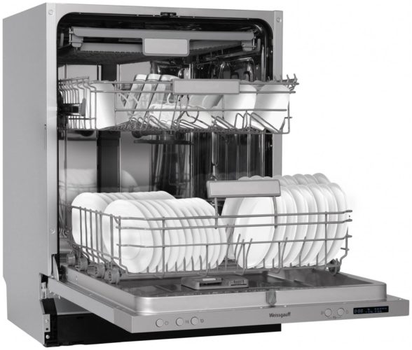 Встраиваемая посудомоечная машина Weissgauff BDW 6063 D - тип защиты от протечек: полная